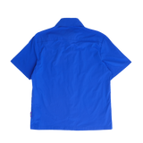 tyfylt short sleeve shirt - royal blue