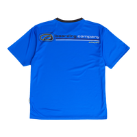 boarding company mesh jersey - blue