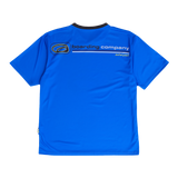 boarding company mesh jersey - blue