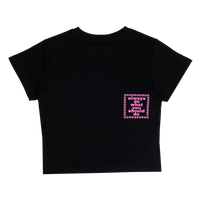baby he@rt tshirt - black