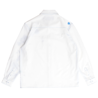 handstyle longsleeve disco shirt - white