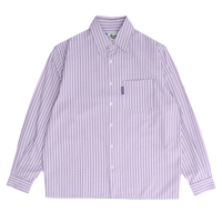 business / leisure long sleeve shirt - lavender