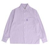 business / leisure long sleeve shirt - lavender