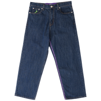 nigo purple label denim jeans - indigo