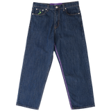 nigo purple label denim jeans - indigo