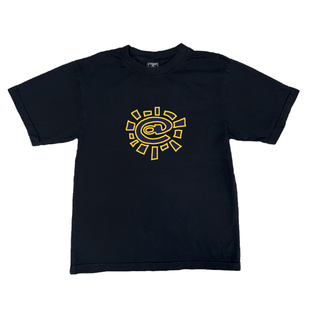 sun tshirt black – always do what you should do