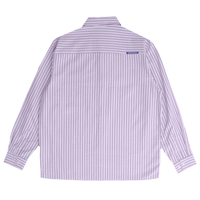 business / leisure long sleeve shirt - lavender