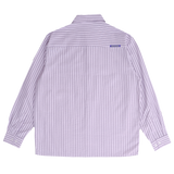 business / leisure long sleeve shirt - lavender