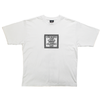 adwysd core tshirt white