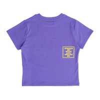 heart sun baby tee - purple