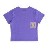 heart sun baby tee - purple