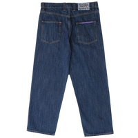 nigo purple label denim jeans - indigo