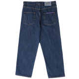 nigo purple label denim jeans - indigo