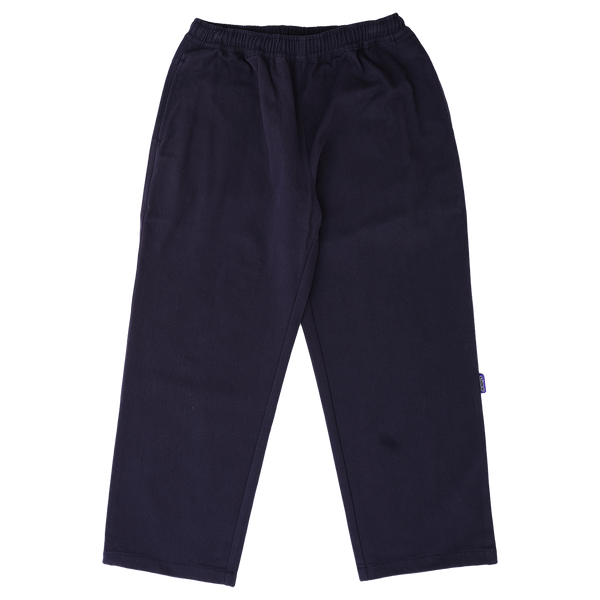 heavy cotton drill skatepant - navy