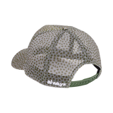 coral pattern trucker cap - green