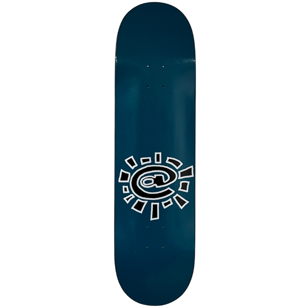 8.5 teal @sun skateboard