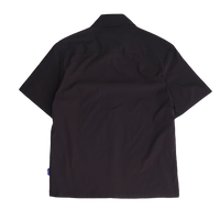 tyfylt ripstop shirt - black