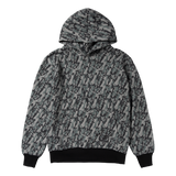 nz digi camo hoodie - dark