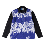 landon longsleeve - blue/white/black