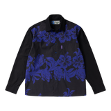landon longsleeve - black/blue
