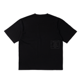 3116 tee - black