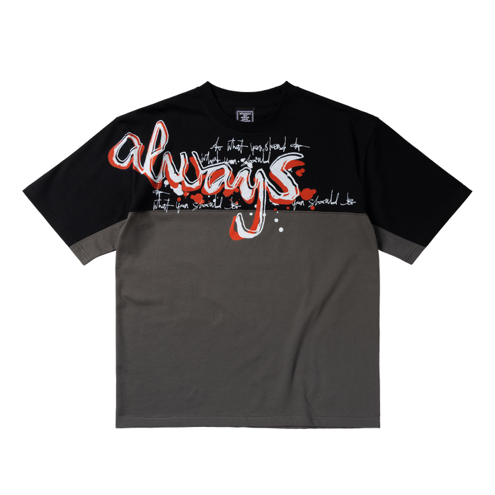 t-shirts – always do what you should do