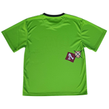always mesh jersey - green