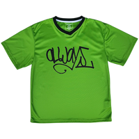 always mesh jersey - green