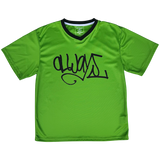 always mesh jersey - green