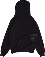 motion hoodie - black