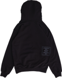 motion hoodie - black