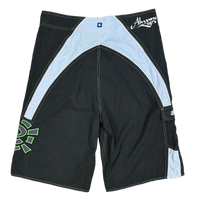 AI board shorts - black/blue