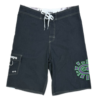 AI board shorts - black/blue