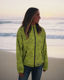 dotted bandemic jacket - yellow