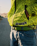 dotted bandemic jacket - yellow