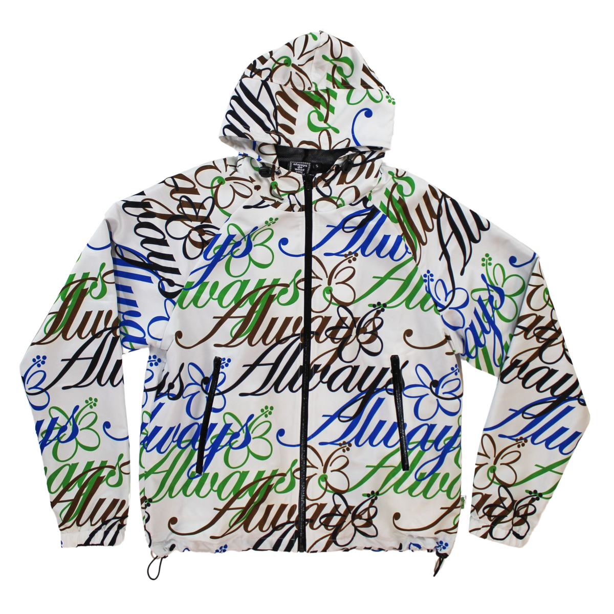 splashy bandemic jacket – always do what you should do