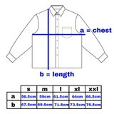 landon longsleeve - blue/white/black