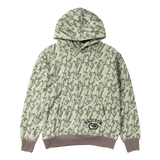 nz digi camo hoodie - light