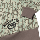 nz digi camo hoodie - light