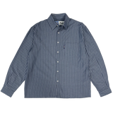 business leisure longsleeve shirt - navy