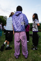 purple c@mo bandemic jacket