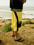 A.I boardshorts - yellow / black