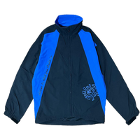 hella handsome jacket - blue/black