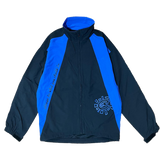 hella handsome jacket - blue/black