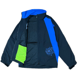 hella handsome jacket - blue/black