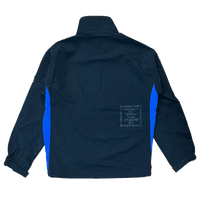 hella handsome jacket - blue/black