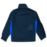 hella handsome jacket - blue/black