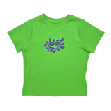 baby he@rt tshirt - green