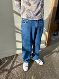 silver label indigo unisex denim