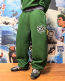 rel@xed green jogger